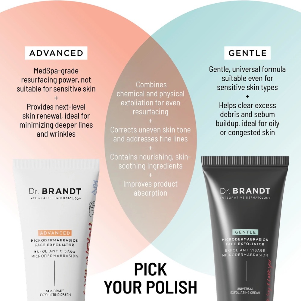 Dr. Brandt Advanced Microdermabrasion Face Exfoliator | NIB - Picture 4 of 8